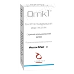 ОМК 1 краплі очні фл. 10 мл