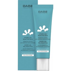 Крем BABE Зволожуючий для чутливої шкіри 24г 50мл
