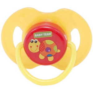 Пустышка Baby Team 3202 латексная ортодонтическая 6+ 1 шт