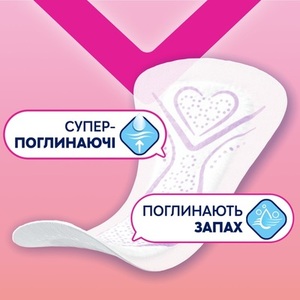 Прокладки Libresse Ежедневные Dailies Fresh Regular №32