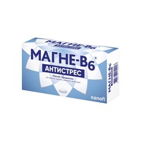 Магне-В6 антистресс таблетки 60 шт. (20х3)