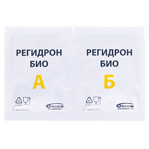 Регидрон био порош. д/приг. р-ра саше 6,4 г №10