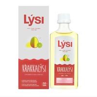Омега-3 LYSI KIDS для дітей зі смаком манго, лимона та лайма скл. флак. 240мл