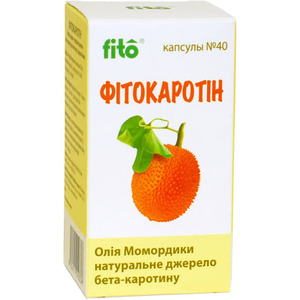 Фитокаротин капс. №40 Fito