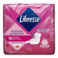 Прокладки Libresse Ultra Normal Soft №10