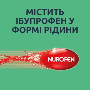 Нурофен Експрес Форте капсули по 400 мг 20 шт.