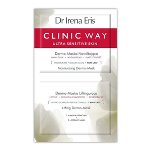 Дермо-маска Dr Irena Eris CW увлажнение и лифтинг 2*6 мл