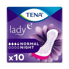 Урологические прокладки TENA Lady Normal Night №10