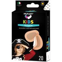 Лейкопластырь Milplast Kids occlusive стерильн. окклюзион. для глаз №20
