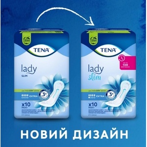 Урологічні прокладки TENA Lady Extra №10