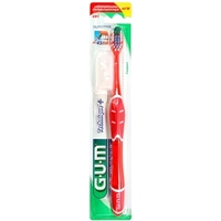 Зубна щітка  GUM Technique PLUS компактна мяка