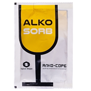 Алко-сорб порошок 9,0г саше №12