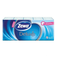Платочки д/нос Zewa Deluxe №10 аромат