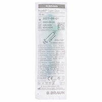 Шприц 2-х комп. Injekt Luer Duo с 1-й иглой 21G (0,8x40мм) 10мл №1 B.Braun