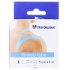 Пластырь NORDEPLAST Кинезио тейп медицинский 5см*5м синий