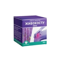 Живокоста мазь по 100 г в банке - Фитофарм