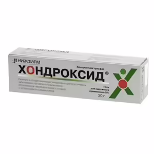 Хондроксид гель 5% 30 г
