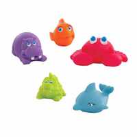 Іграшка для ванни Playgro 0184967 Іграшки-бризкалки Морські мешканці від 3 міс.