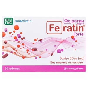 Фератин Форте таблетки 30 шт.