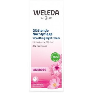 Крем Weleda Трояндовий нічний для обличчя 30 мл
