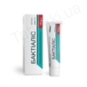 Бактіаліс мазь 2% туба15г Житомир
