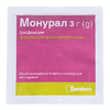 Монурал гранулы по 3 г в пакетиках 1 шт.