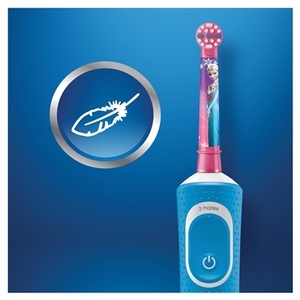 Зубная щетка ORAL-B FrozenII электрическая D100.413.2K тип 3710 с 3+ лет
