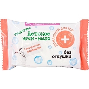 ДД Крем-мыло детск. без отдушки 70  г