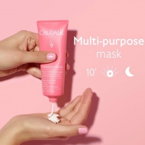 Маска Caudalie 338 Vinosource S.O.S.Интенсивное увлажнение для лица и глаз 75 мл