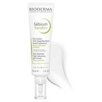 Крем-гель Bioderma Себіом Керато+ для обличчя 30 мл