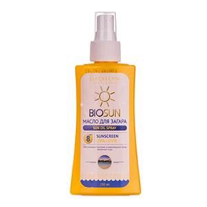 Біотон Олія для засмаги SPF8 150мл