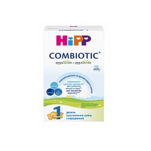 Суміш HiPP Дитяча суха молочна «Сombiotic»1, 150г