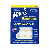 Беруши Pilow Soft силіконові №6