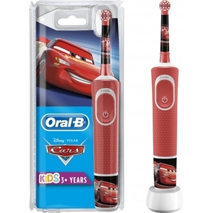Зубна щітка ORAL-B Cars електрична D12.513K (тип 3709)