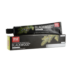 Зубная паста SPLAT Special Blackwood отбеливающая 75 мл