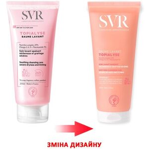 Бальзам SVR Топиалис очищающий для лица и тела 200 мл
