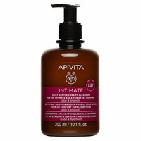 Гель Apivita Intimate для интимной гигиены Дополнительный комфорт 300мл