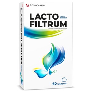 Лактофільтрум табл. 0,5г №60
