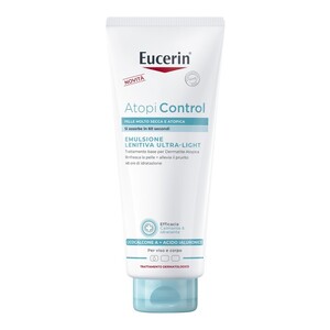 Лосьон Eucerin 99293 Атопи Контрол ультралегкий успокаивающий д/очень сухой и атоп. кожи 400мл
