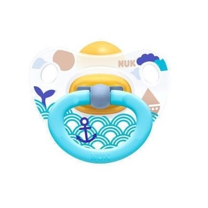 Пустушка Nuk 10733765 ортодонтична Happy Kids р 2