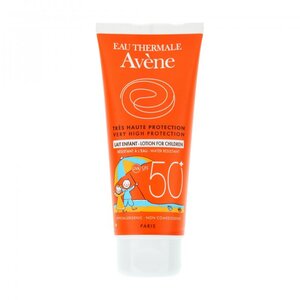 Молочко Avene солнцезащитное для детей SPF50+ 100мл