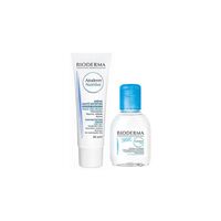 Набір Bioderma Атодерм питательный бальзам для лица 40мл + Гидрабио Н2О 100мл