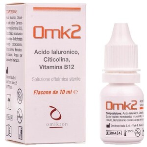 ОМК 2 капли глазн. фл. 10мл