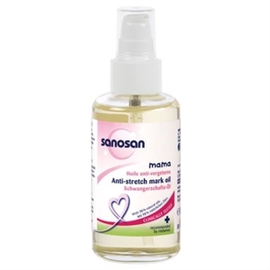 Масло Sanosan Mama от растяжек для беременных mama Anti-stretch mark Oil 100мл