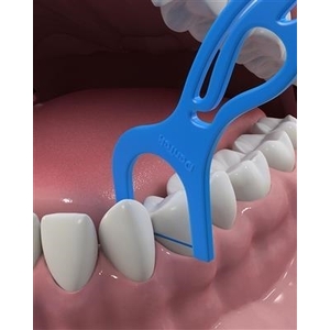 Флосс DenTek Fun Flossers Дитячий з тримачами №40