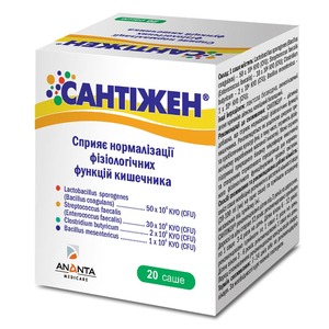 Сантіжен саше №20