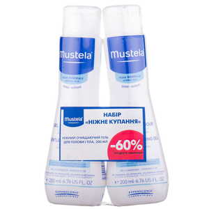 Набор Mustela Нежное купание