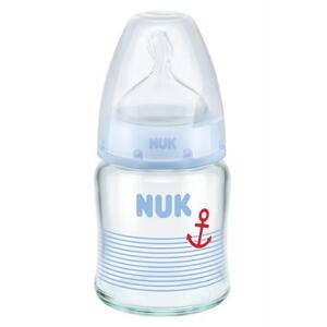 Пляшечка Nuk First Choice Plus 10747068 (скло) з силік соскою 120 мл р1