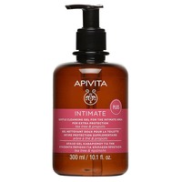 Гель Apivita Intimate для интимной гигиены Дополнительная защита 300мл