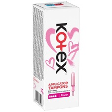 Тампоны Kotex Super с апликатором №8